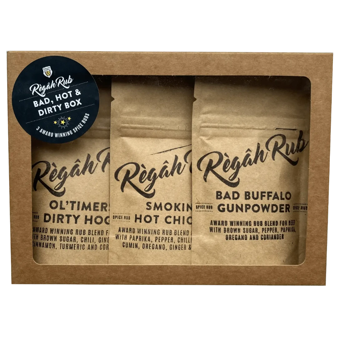 Bad, Hot & Dirty Box